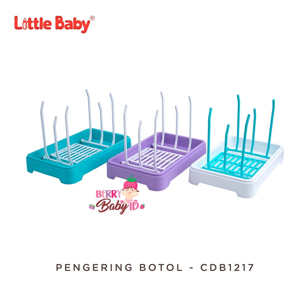 LIttle Baby Rak Pengering Botol Bayi Drying Rack #CDB1217 Berry Mart