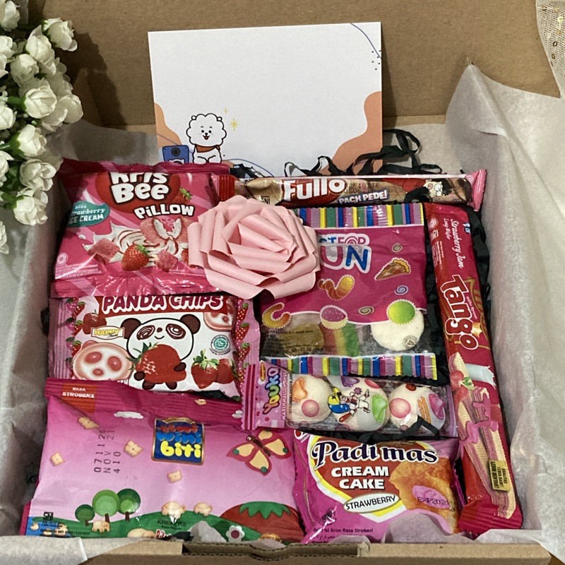 [READY] SNACK BOX MUNGIL [HAMPERS BOX, GIFT BOX] | Shopee