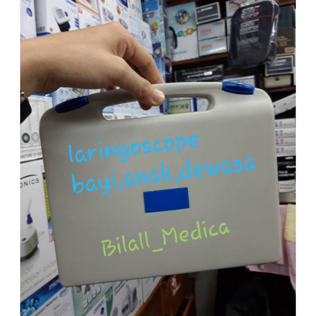 LARINGOSCOP BAYI ANAK DEWASA LARINGNOSCOPE LARINGOSCOPE LARINGNOSCOP THT