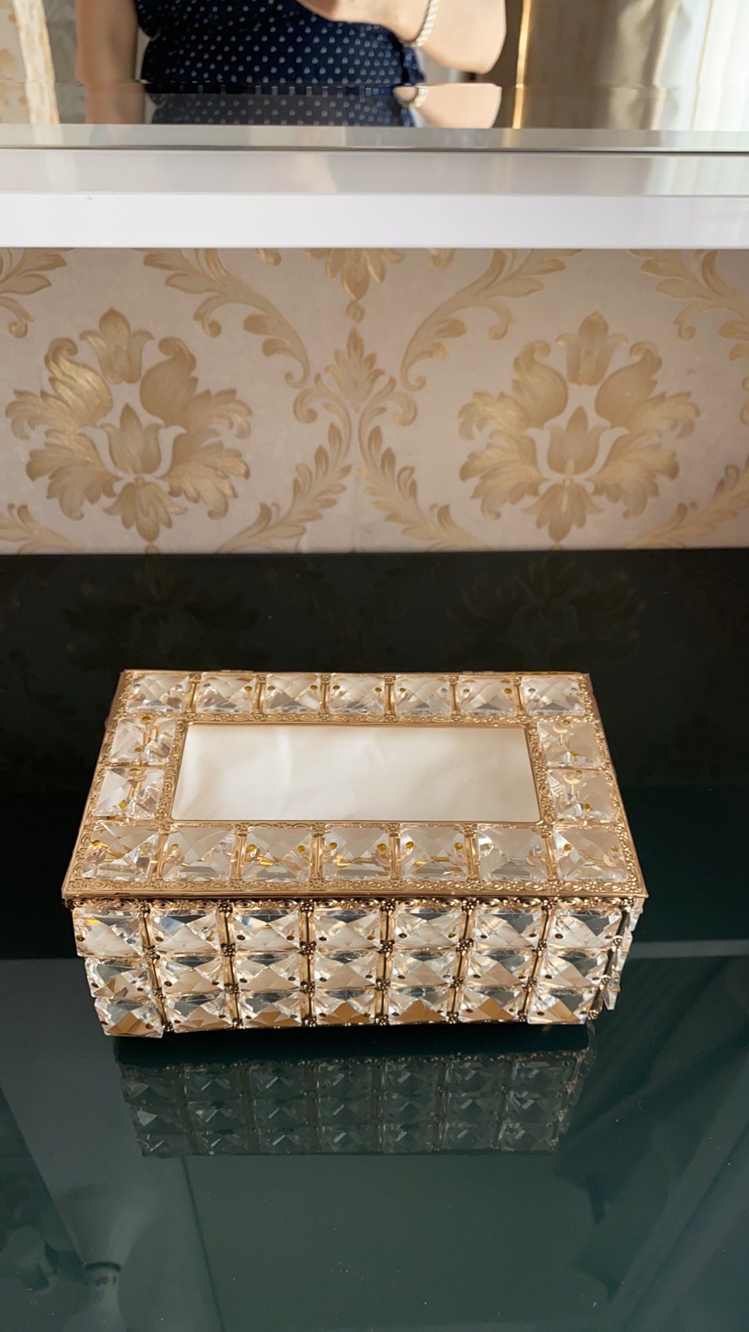 Crystal Tissue Box | Tempat Tissue | Kotak Tissue |