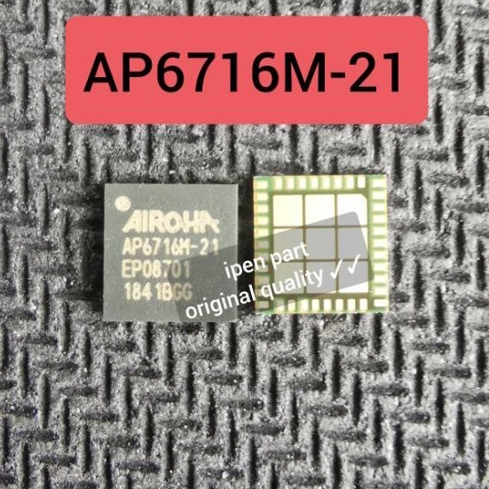 IC PA AP6716M-21 Org New Tested AP6716  AP 6716M