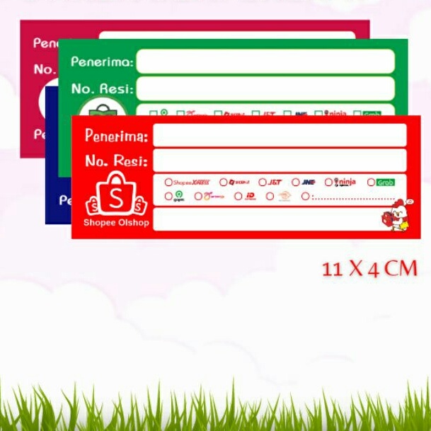 

Stiker Pengiriman Resi Online Shop