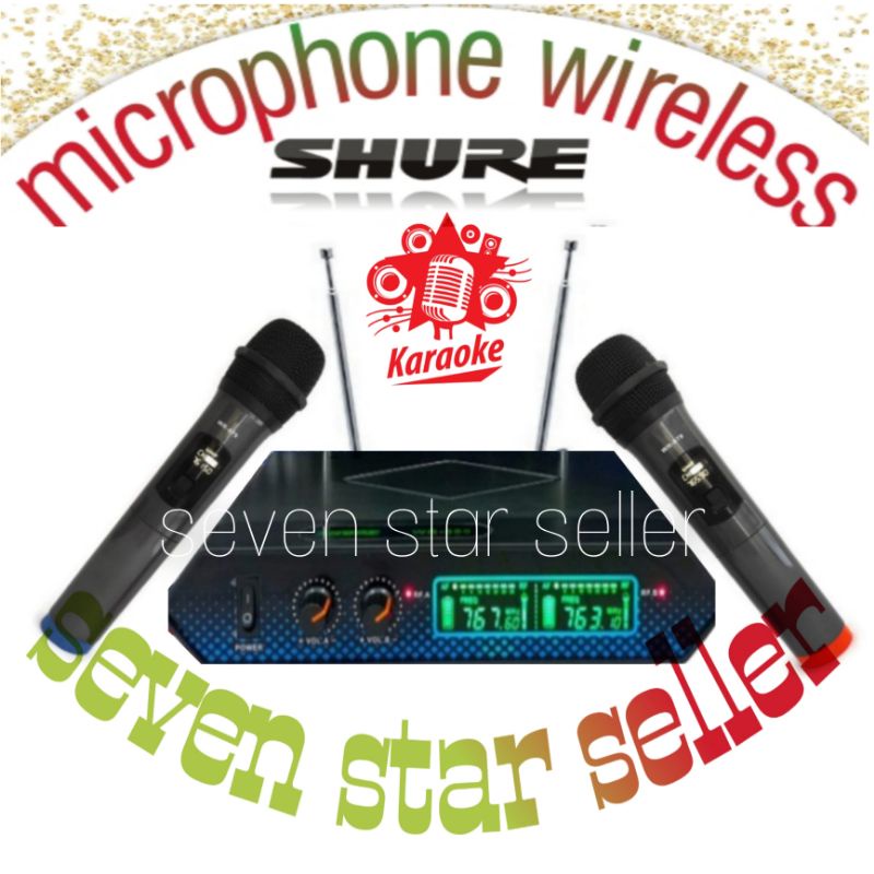 microphone wireless shure Handheld