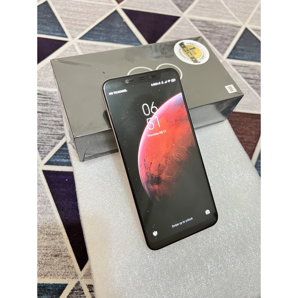 XIAOMI MI 8 RAM 6 GB MEMORI 128 GB FULLSET ORI