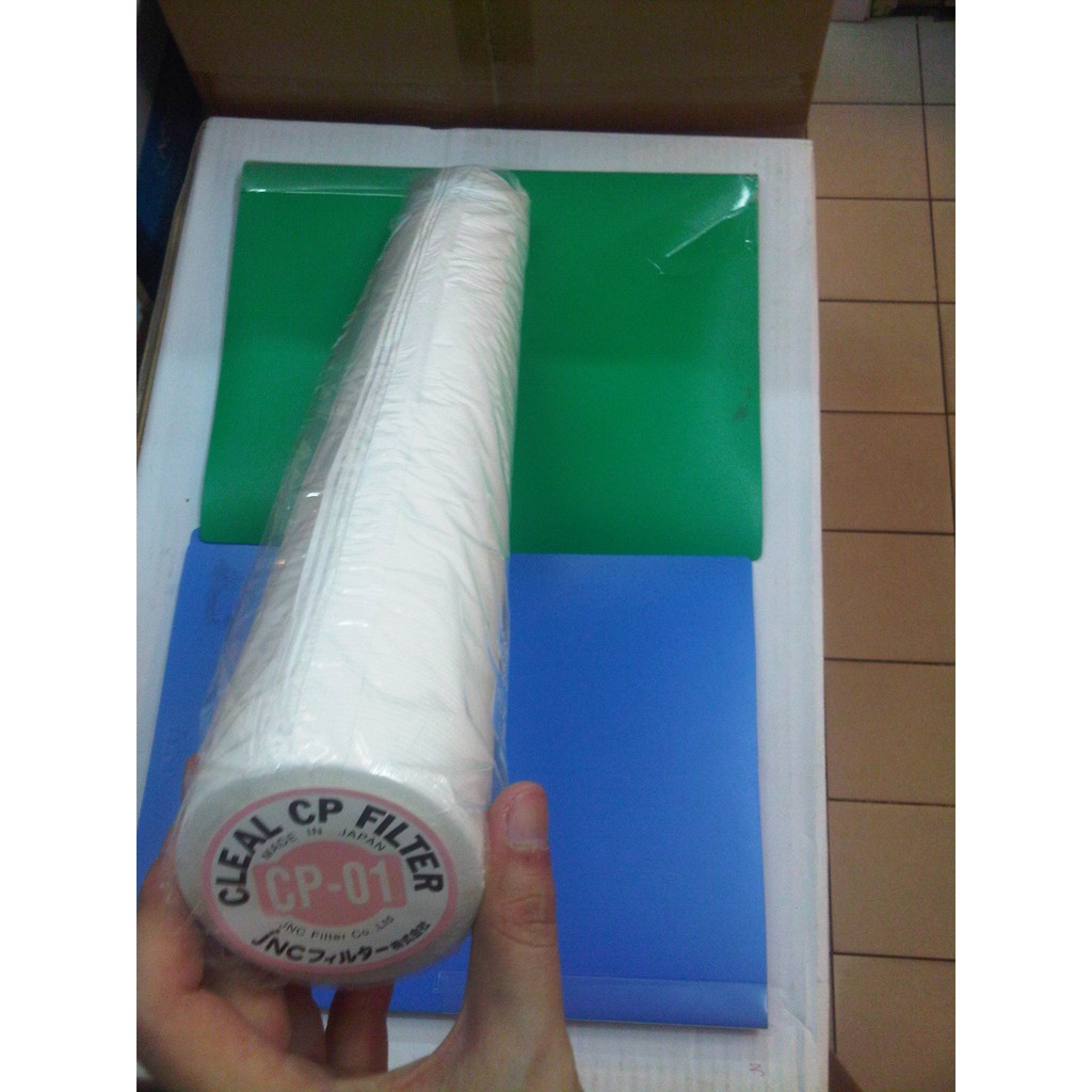20 Inch - CLEAL CP Filter (1 Micron) - Jepang - Filter Air
