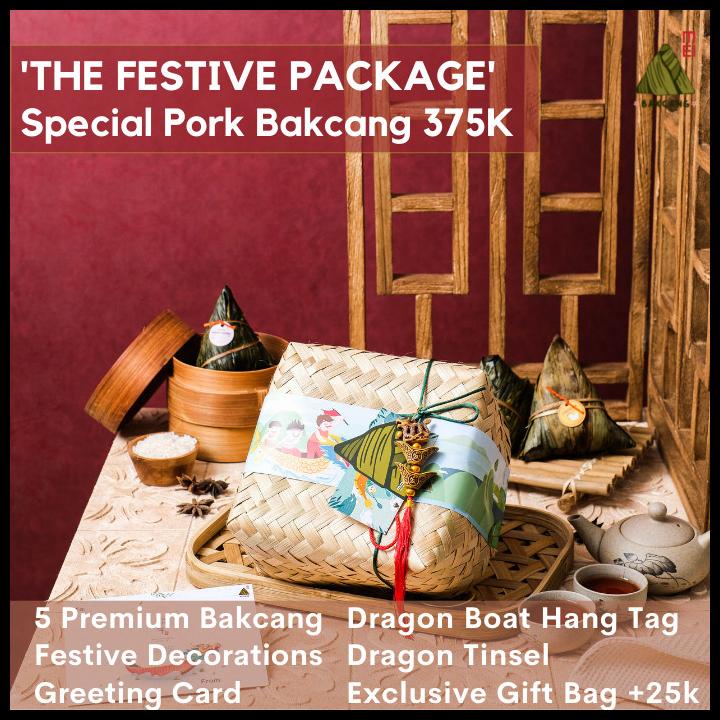 

Dragon Boat Festival Hampers "The Festive Package" - Special Pork