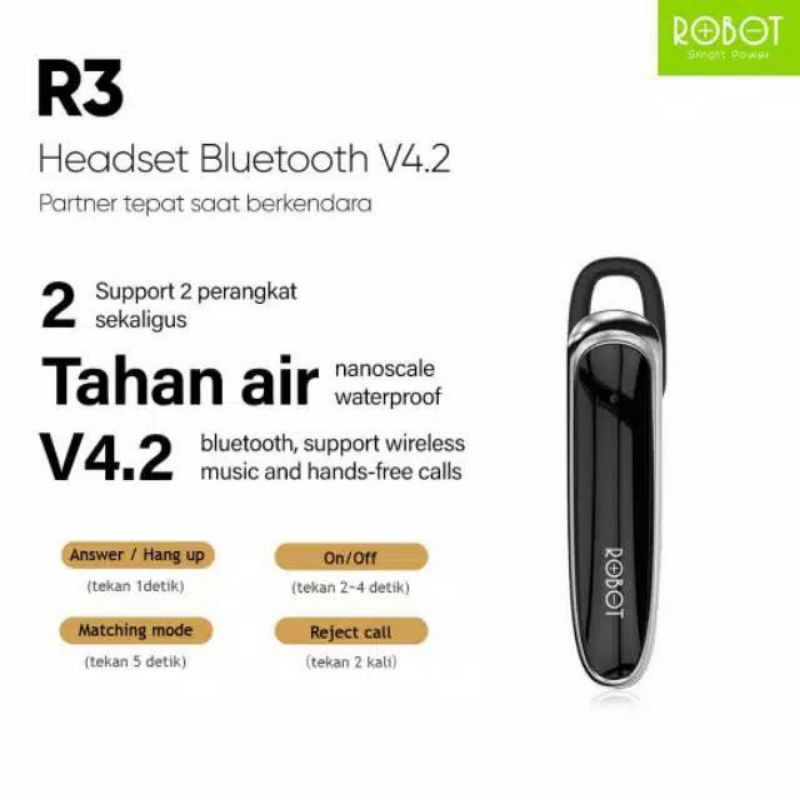 Model R3Bluetooth version Bluetooth V4.2 Bluetooth solutions WT200