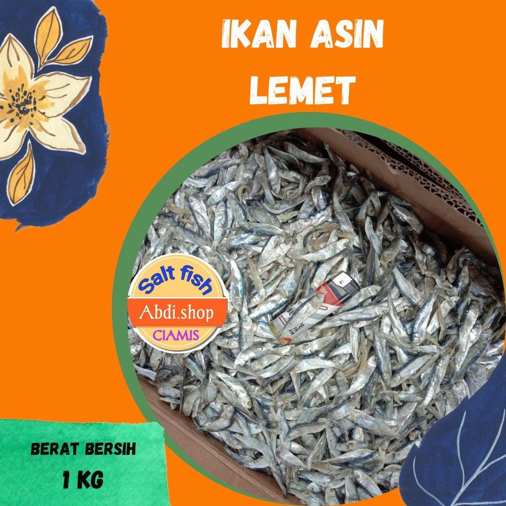 

ikan asin lemet 1kg murah