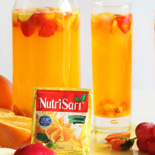 

NUTRISARI 14GR isi 10 SACHET