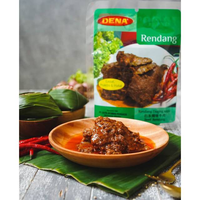 

Rendang Dena/Makanan siap saji/Halal