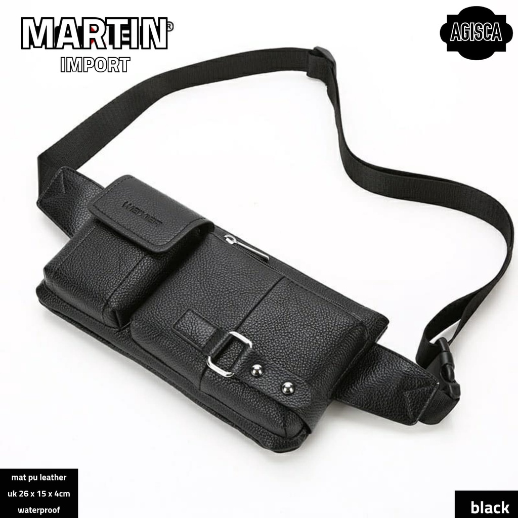 MARTIN IMPORT BY AGISCA-TAS SELEMPANG PRIA-TAS PRIA