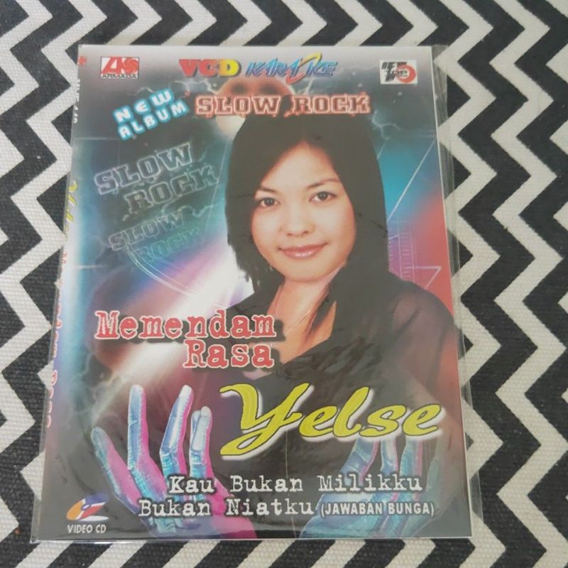 VCD KARAOKE ORIGINAL NEW ALBUM SLOW ROCK YELSE