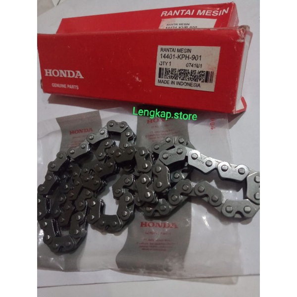 RANTAI KETENG / RANTAI TEIMING HONDA KHARISMA SUPRA X 125 14401-KPH-901