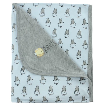 Baa Baa Sheepz DOUBLE Layer Blanket Selimut Bayi SMALL SHEEPZ BK-DL