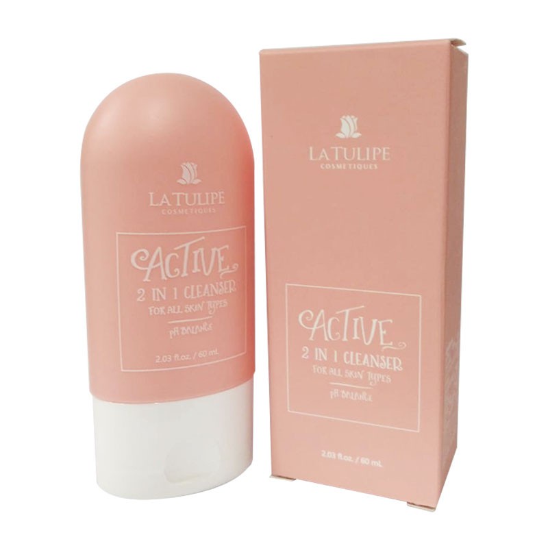 LA TULIPE ACTIVE 2in1 CLEANSER