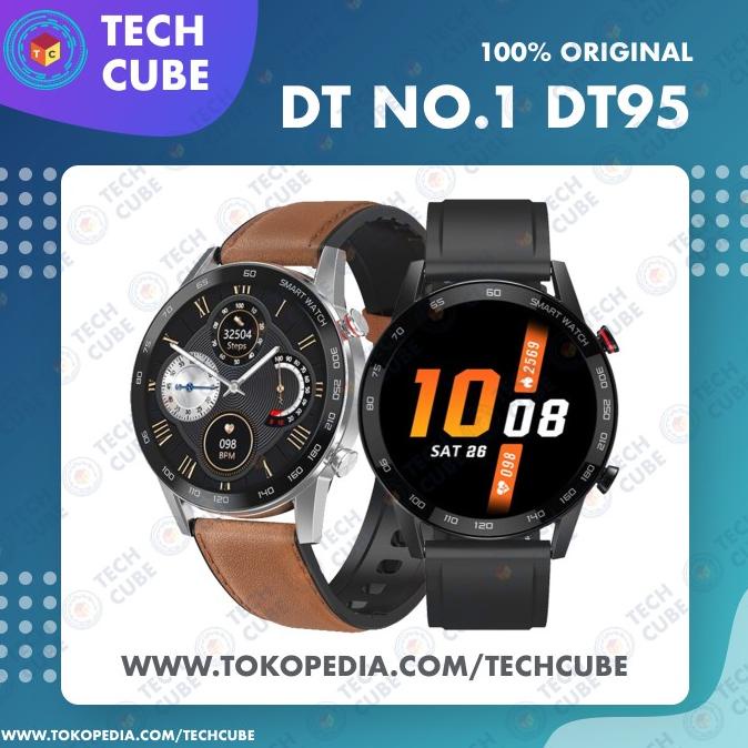 DT NO.1 DT95 Smartwatch Bluetooth Call Sport Heart Alt Microwear L13