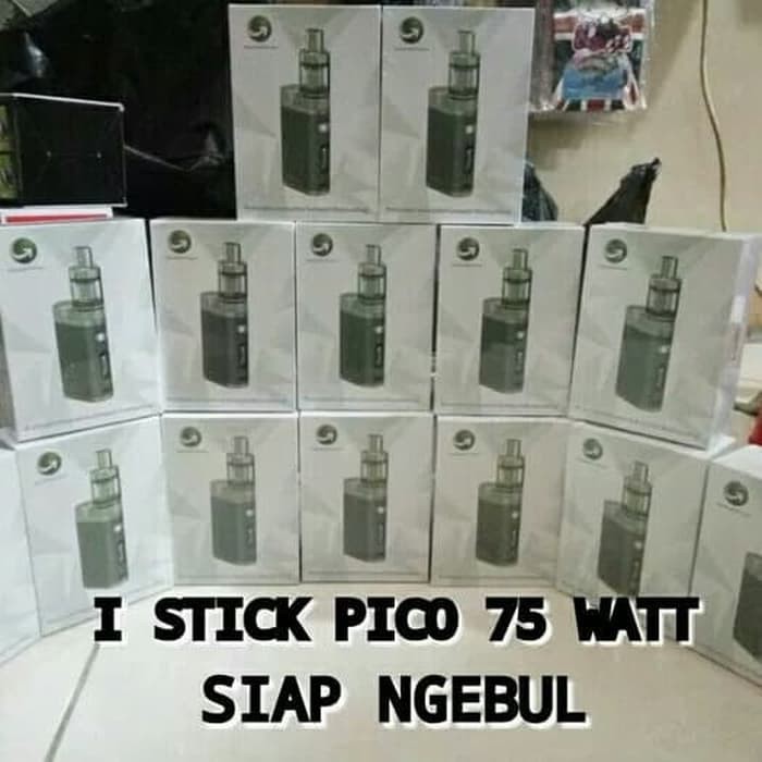 PROMO istick pico paket komplit siap ngebul