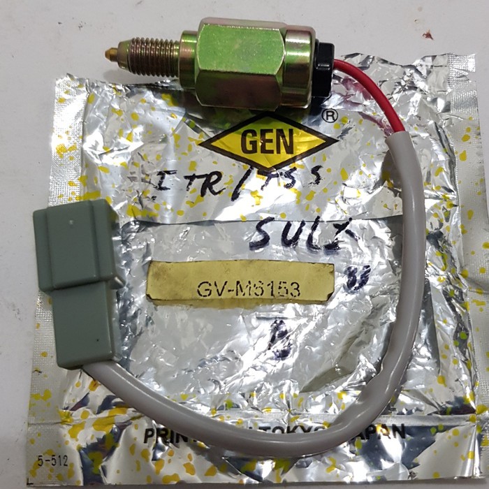 Switch / Suit / Selenoid Karburator / Langsam / Idle Futura / T120SS / TSS / T120 SS Merk GEN Jepang