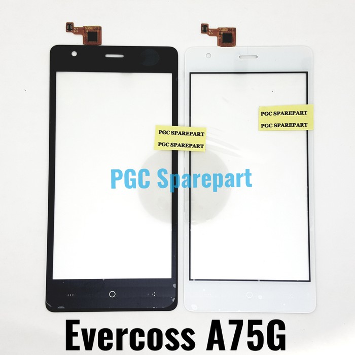 Original Touchscreen Evercoss A75g Winner Y2 Layar Sentuh Cross Hitam Shopee Indonesia