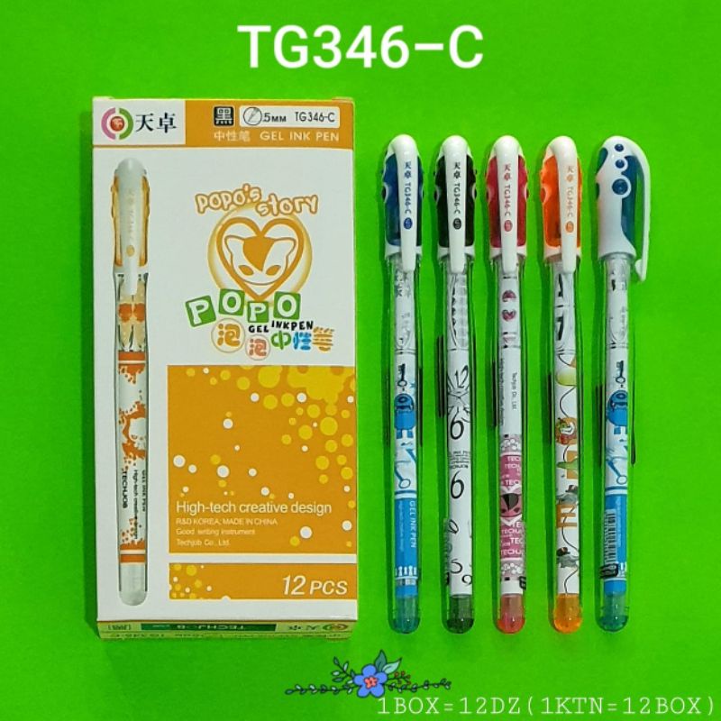 

PULPEN GEL TIZO TG-346C