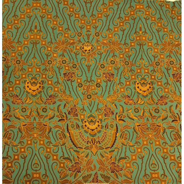 Kain Batik Danar Hadi Original Hijau [ADN-KI116]