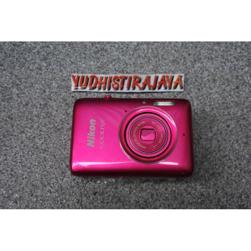 NIKON COOLPIX S02 RESMI ALTA NIKINDO Kamera Digital-2
