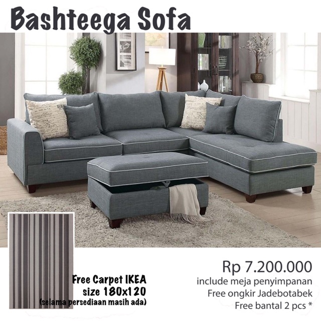 Lagi Tren Kursi  Sofa Minimalis  Ikea  Ideku Unik