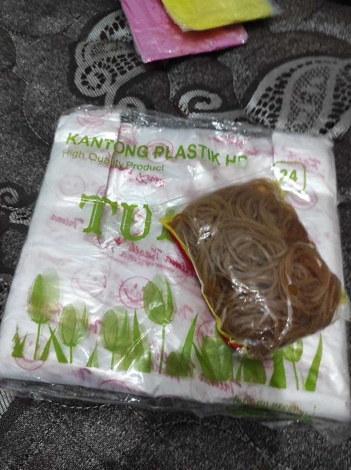 Terimakasih Uk 24 Kantong Plastik Kresek Bening