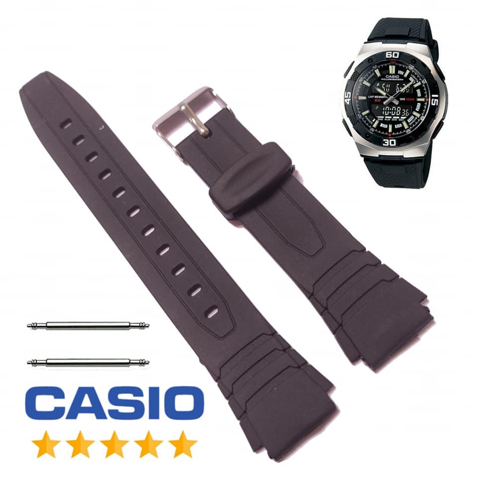 Tali Jam tangan casio Aq-164