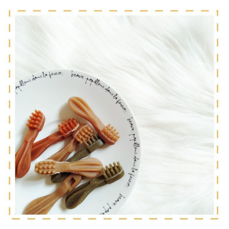 Whimzees XS XXS Alligator / Gigitan Snack Hamster