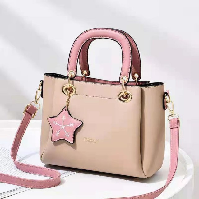 BQ 3111 ZC 4725 RISCE TAS HAND BAG GANTUNGAN STAR WANITA CEWEK PEREMPUAN JAKARTA BATAM