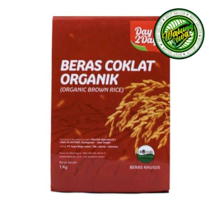 

Day 2 day beras coklat organic 1kg