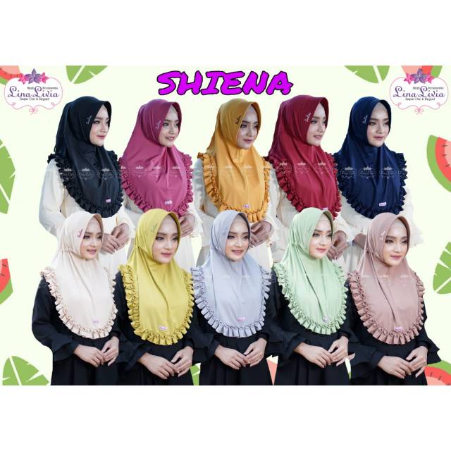 shiena hijab lina livia