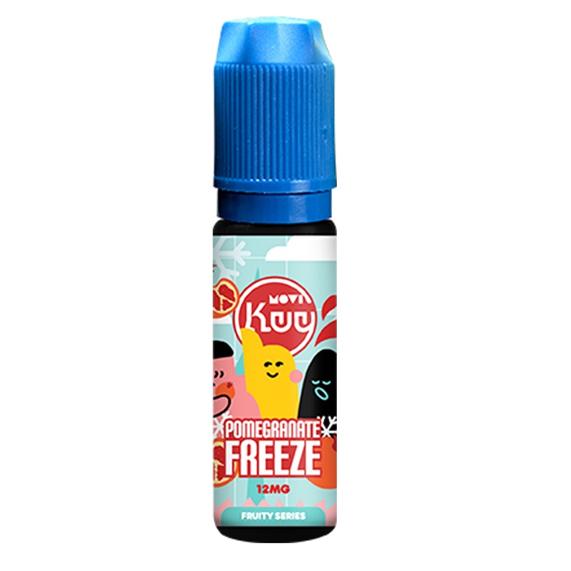 Kuy Pomegranate Freeze Salt Nic E-Liquid 15ML   12MG