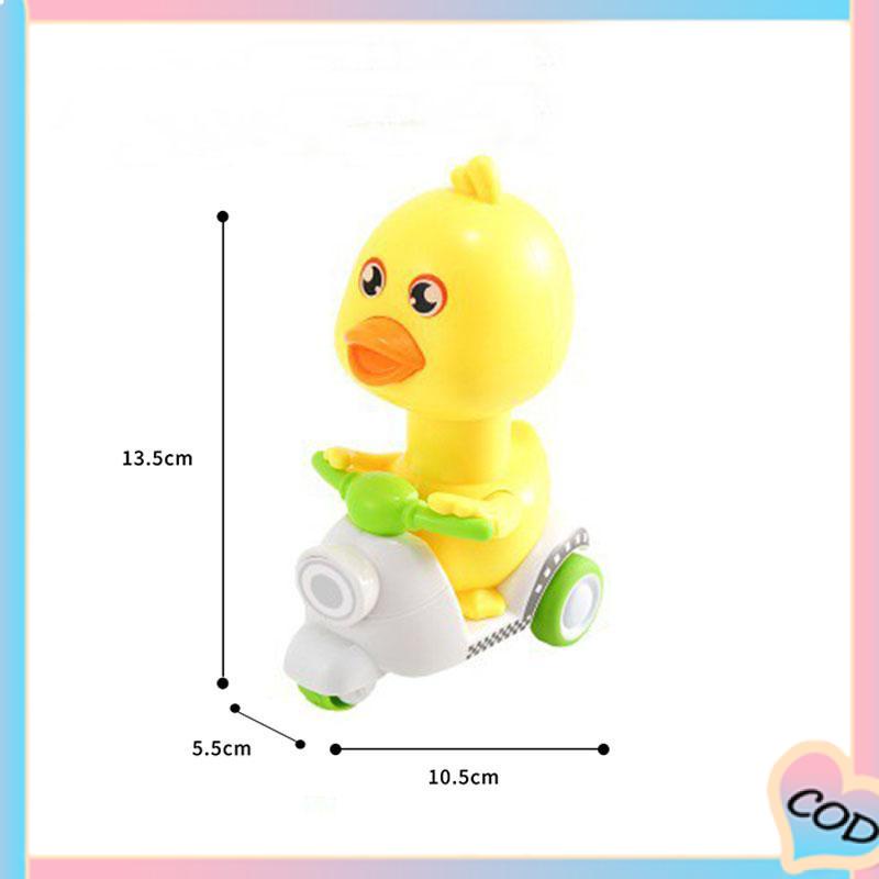 COD❤️ Baby toy pressing little yellow duck-A.one