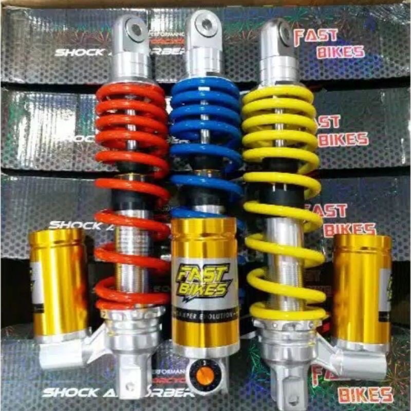 Sockbreker Tabung 310mm &amp; 330mm Model Ohlins Original Merk FAST BIKES