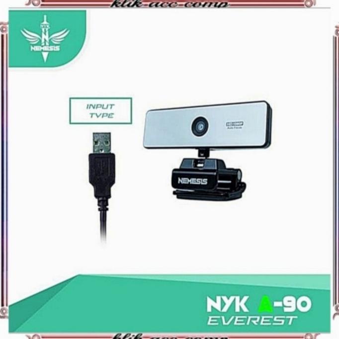 Pc Camera Webcam NYK NEMESIS A95