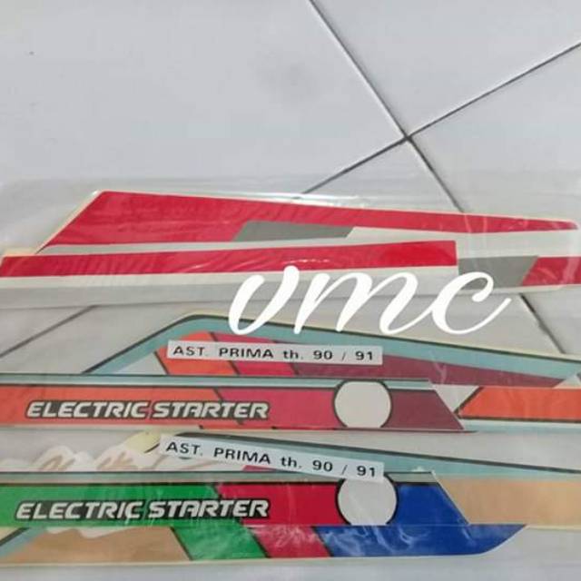 Striping astrea honda prima 1991