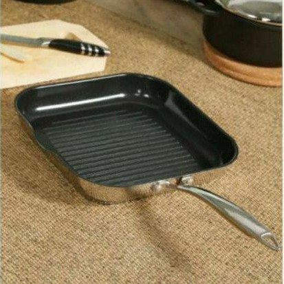 Teflon Square Frypan iChef/ grill pan iChef anti lengket