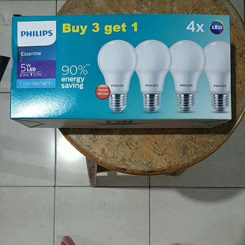 lampu led 5watt philips
