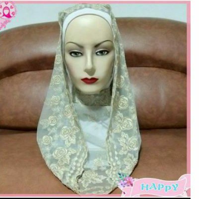 Hijab Instan Kalung (Yenny Wahid) #4