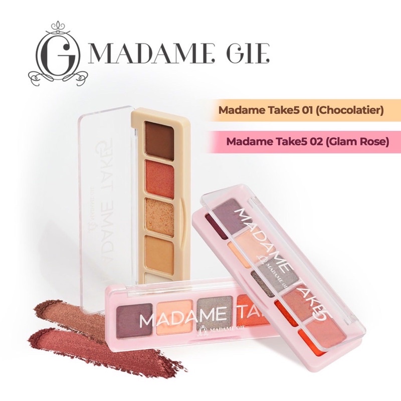 MADAME GIE TAKE FIVE 01 &amp; 02 SERIES BPOM