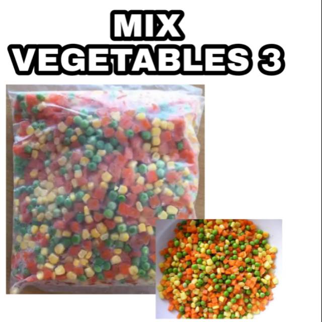 

Mix vegetables 3