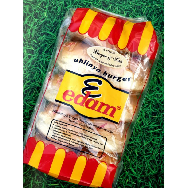 

Roti burger edam paket