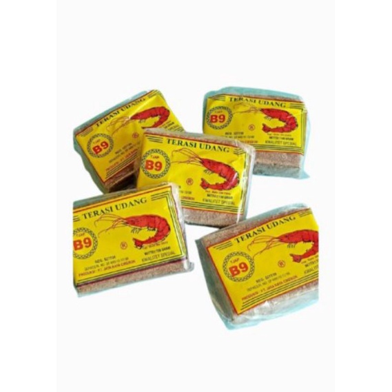 

Terasi Udang Khas Cirebon