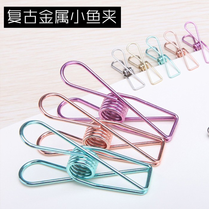 

Klip Kertas / Penjepit Kertas Transparan 54x12 mm