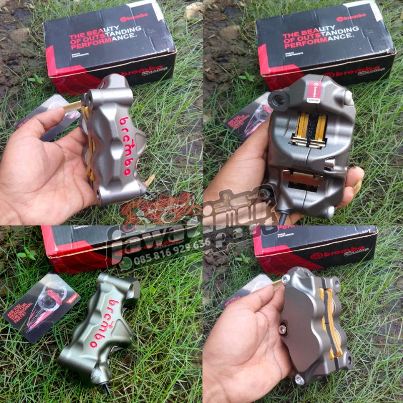 KALIPER BREMBO GP4 IMPORT FULL CNC