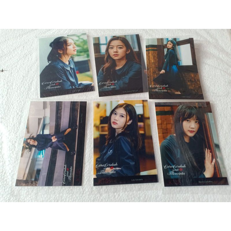 PHOTOPACK JKT48 CARA CEROBOH UNTUK MENCINTA (DARASHINAI)