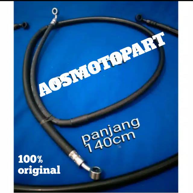 Kabel selang rem depan klx - D-tracker kawasaki original - selang rem depan KLX dan D-Tracker