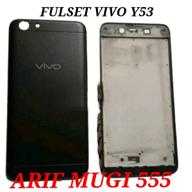 Ready Khusus FRAME TULANG TENGAH LCD+BACKDOOR KESING CASING HOUSING FULSET VIVO Y53 ORIGINAL